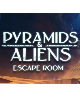 Pyramids and Aliens: Escape Room Steam Key GLOBAL